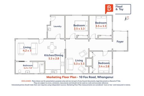 Photo of property in 10 Fox Road, Springvale, Whanganui, 4501