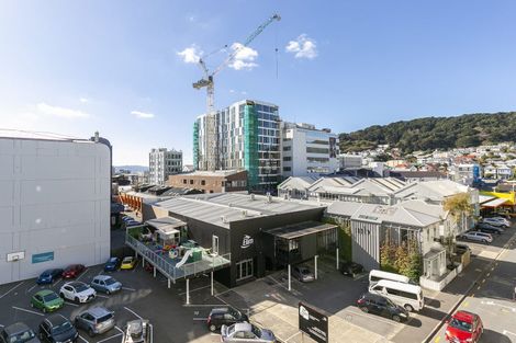 Photo of property in Tennyson Apartments, 13/25 Tennyson Street, Te Aro, Wellington, 6011