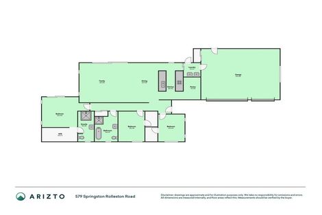 Photo of property in 579 Springston Rolleston Road, Rolleston, 7615