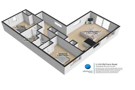 Photo of property in 1/114 Old Farm Road, Hamilton East, Hamilton, 3216