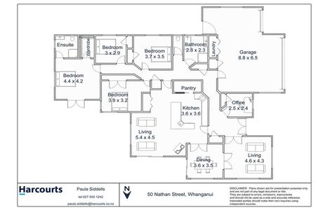 Photo of property in 50 Nathan Street, Springvale, Whanganui, 4501