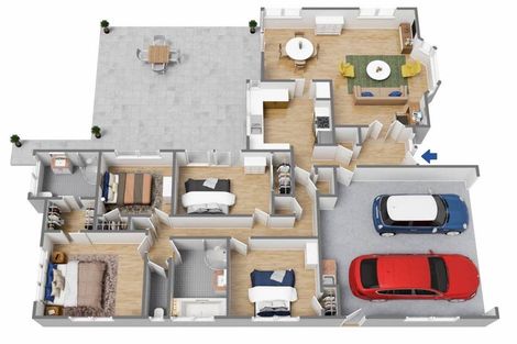 Photo of property in 15 Gardone Terrace, Conifer Grove, Takanini, 2112