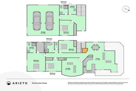 Photo of property in 24 Mountain Road, Western Heights, Rotorua, 3015