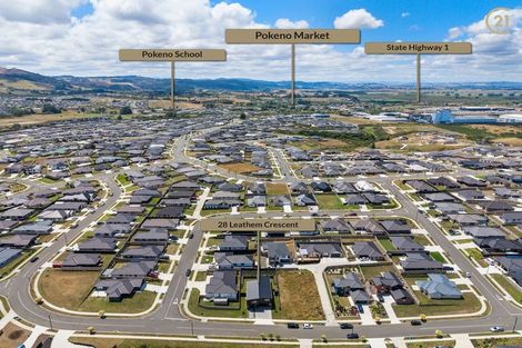 Photo of property in 28 Leathem Crescent, Pokeno, 2402