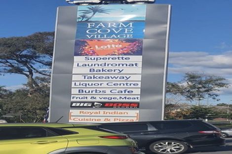 Photo of property in 191 Fisher Parade, Farm Cove, Auckland, 2012