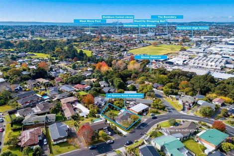 Photo of property in 41 Spence Road, Henderson, Auckland, 0612