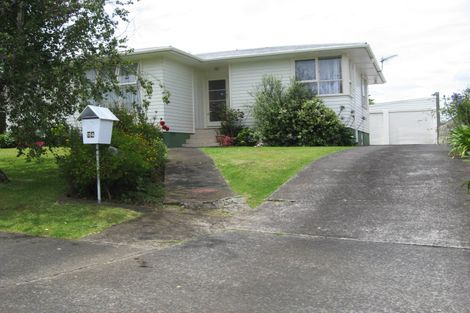 Photo of property in 24 Wayne Drive, Mangere, Auckland, 2022