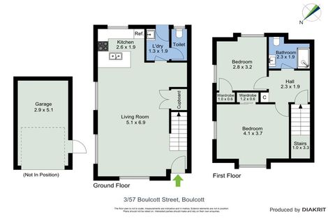 Photo of property in 3/57 Boulcott Street, Boulcott, Lower Hutt, 5010