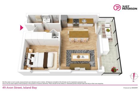 Photo of property in 49 Avon Street, Island Bay, Wellington, 6023