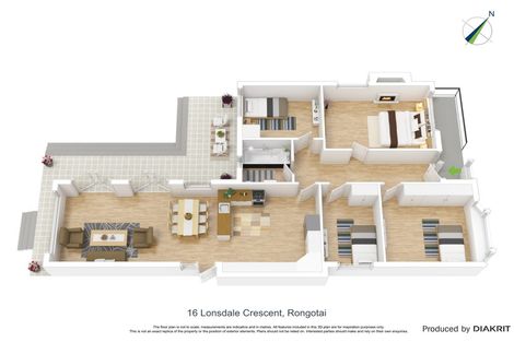 Photo of property in 16 Lonsdale Crescent, Rongotai, Wellington, 6022