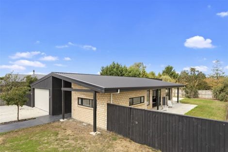 Photo of property in 163 Lowes Road, Rolleston, 7614