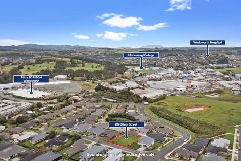 Photo of property in 25 Oliver Street, Warkworth, 0910