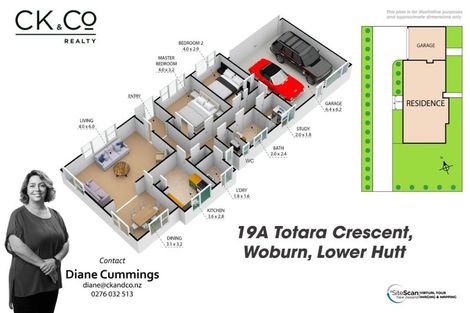 Photo of property in 19a Totara Crescent, Woburn, Lower Hutt, 5010