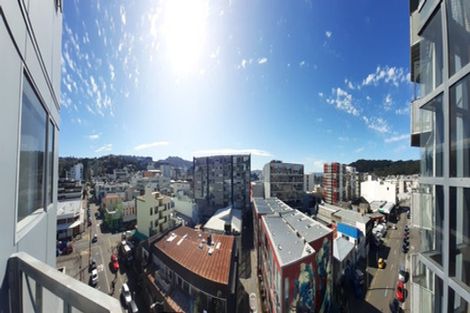 Photo of property in Southern Cross Apartments, 501/35 Abel Smith Street, Te Aro, Wellington, 6011