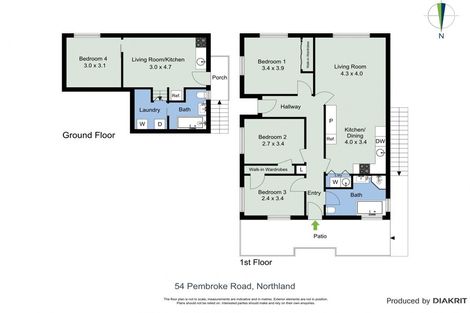 Photo of property in 54 Pembroke Road, Northland, Wellington, 6012