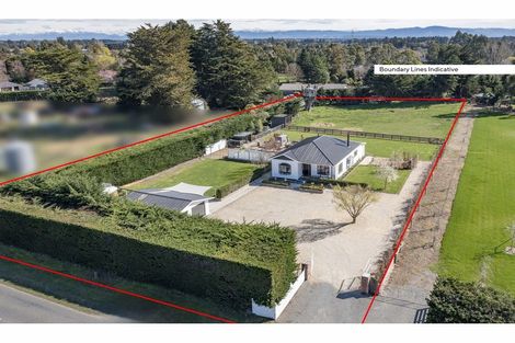 Photo of property in 113 Mchughs Road, Swannanoa, Kaiapoi, 7692
