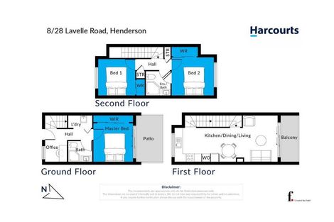 Photo of property in 18/28 Lavelle Road, Henderson, Auckland, 0612