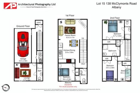 Photo of property in 128 Mcclymonts Road, Oteha, Auckland, 0632