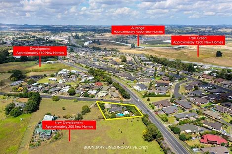 Photo of property in 2 Gatland Road, Opaheke, Papakura, 2113