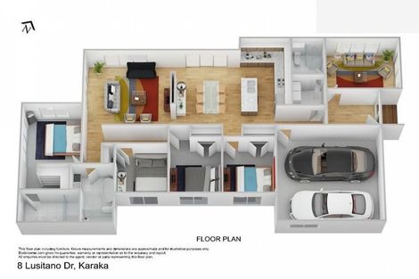 Photo of property in 8 Lusitano Drive, Karaka, Papakura, 2113