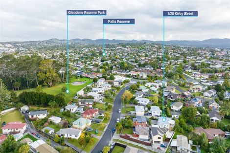 Photo of property in 1/20 Kirby Street, Glendene, Auckland, 0602