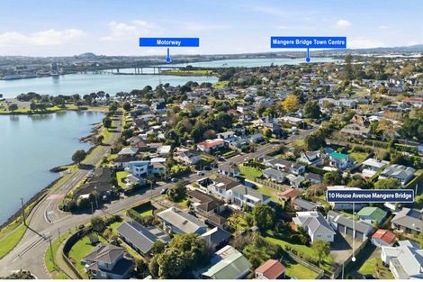 Photo of property in 10 House Avenue, Mangere Bridge, Auckland, 2022