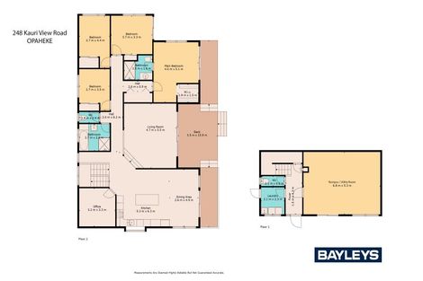 Photo of property in 248 Kauri View Road, Opaheke, Papakura, 2584