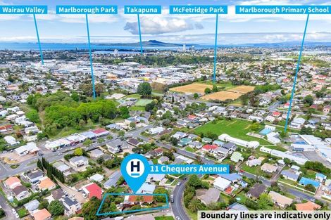Photo of property in 11 Chequers Avenue, Glenfield, Auckland, 0629