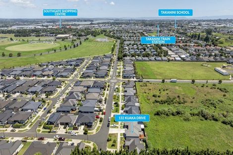 Photo of property in 132 Kuaka Drive, Takanini, 2112
