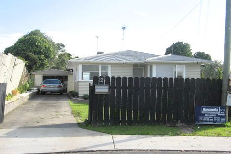 Photo of property in 12 Nield Road, Manurewa, Auckland, 2102