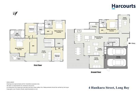 Photo of property in 4 Hanikura Street, Long Bay, Auckland, 0630