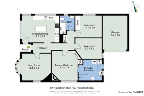Photo of property in 59 Houghton Bay Road, Houghton Bay, Wellington, 6023