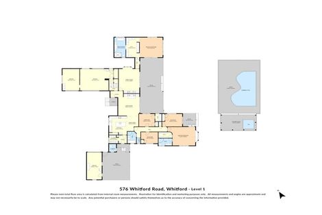 Photo of property in 576 Whitford Road, Whitford, Howick, 2571