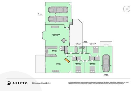 Photo of property in 14 Harbour Crest Drive, Waiuku, 2123