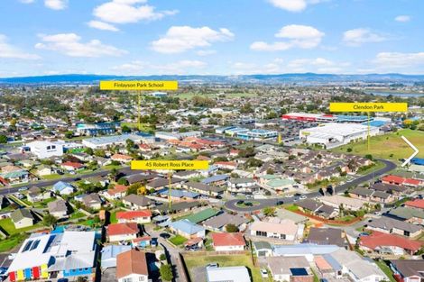 Photo of property in 45 Robert Ross Place, Clendon Park, Auckland, 2103
