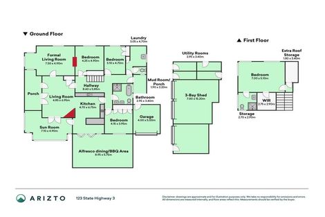 Photo of property in 123 State Highway 3, Westmere, Whanganui, 4574