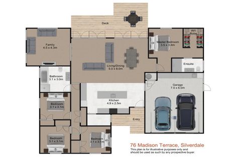 Photo of property in 76 Madison Terrace, Silverdale, 0932