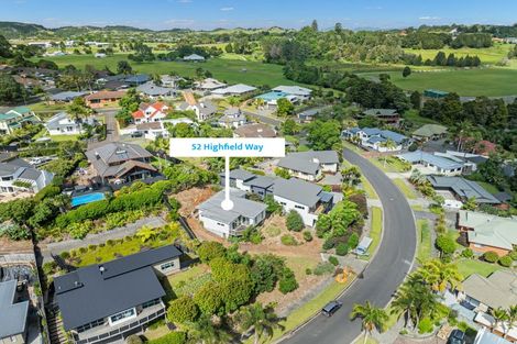 Photo of property in 52 Highfield Way, Maunu, Whangarei, 0110