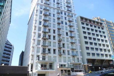 Photo of property in Terrace Heights Apartments, 2/163p The Terrace, Wellington Central, Wellington, 6011