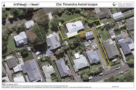 Photo of property in 23a Timandra Street, Welbourn, New Plymouth, 4312