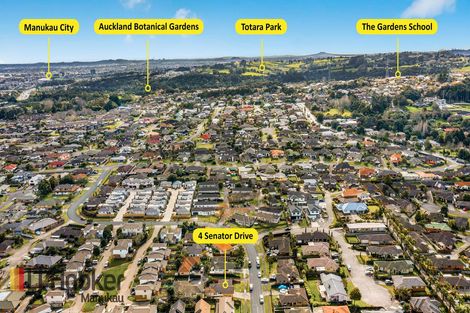 Photo of property in 4 Senator Drive, Manurewa, Auckland, 2105