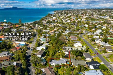 Photo of property in 12 Seaton Road, Murrays Bay, Auckland, 0630