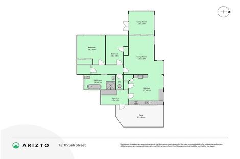 Photo of property in 12 Thrush Street, Taihape, 4720