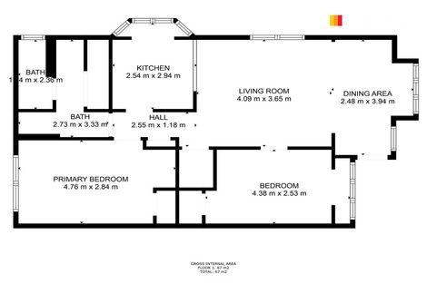 Photo of property in 740b George Street, North Dunedin, Dunedin, 9016