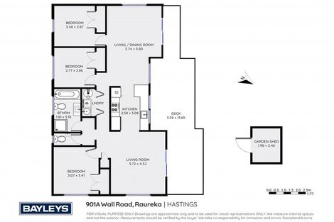 Photo of property in 901a Wall Road, Raureka, Hastings, 4120