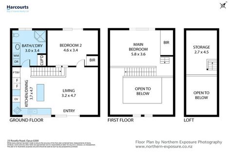 Photo of property in 23 Rosella Road, Opua, 0200