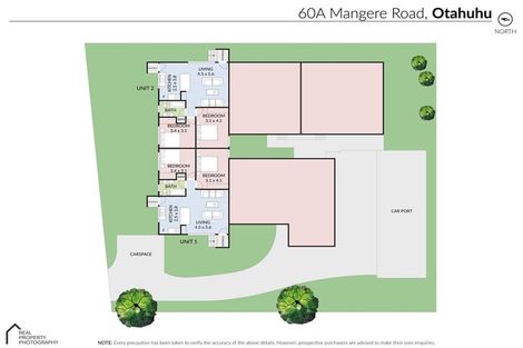 Photo of property in 1/60a Mangere Road, Otahuhu, Auckland, 1062