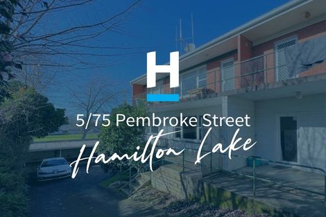 Photo of property in 5/75 Pembroke Street, Hamilton Lake, Hamilton, 3204