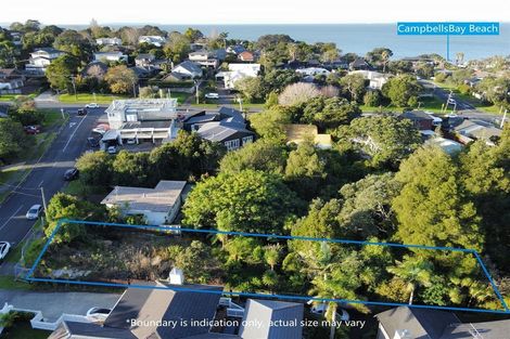 Photo of property in 4 Channel View Road, Campbells Bay, Auckland, 0630