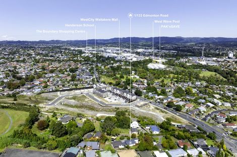 Photo of property in 1/133 Edmonton Road, Te Atatu South, Auckland, 0610